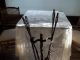 Vintage Antique Fireplace Tool Set Mission Arts Crafts Heavy Iron Metal Fireplaces & Mantels photo 11