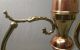Vintage Micap Belgium Pitcher Solid Copper & Brass Ceremonial Decorative Service Other photo 3