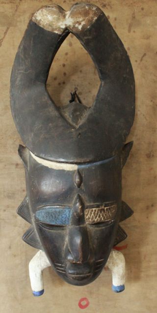 African Mask,  Ivory Coast And Ghana photo