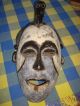 Rare African Yaoure Mask Cirka 50 - 60 Years Old Primitive Folk Art Primitives photo 1
