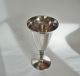 Silver Goblet Fb Rogers 1960 ' S Engraved Hunt Club Trophy Detail Stem Cups & Goblets photo 3
