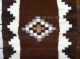 Antique Hand Made Wool Native American Indian Carpet Native American photo 5