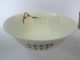 Chinese Porcelian Pot Bowls Ceramic Glaze Magpies Flowers Qianlong Old 23 Pots photo 1