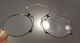 Rare 1889 - 1911 American Optical Pince Nez Eye Glasses 10k Gold Filled W Case Optical photo 2