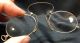Rare 1889 - 1911 American Optical Pince Nez Eye Glasses 10k Gold Filled W Case Optical photo 3