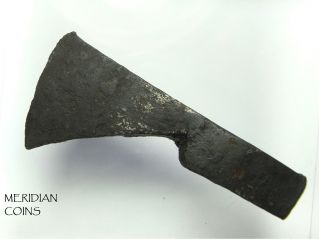 Rhine Germany Found Iron Leatherworkers Axe.  (a563) photo