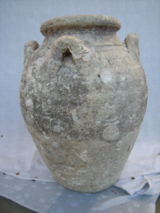 A Fantastic 14th Century Chinese Terracotta Vessel photo