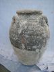 A Fantastic 14th Century Chinese Terracotta Vessel Porcelain photo 2