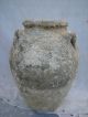 A Fantastic 14th Century Chinese Terracotta Vessel Porcelain photo 3