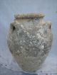 A Fantastic 14th Century Chinese Terracotta Vessel Porcelain photo 4