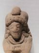 Pre Columbian Ecuador Pottery Seated Female Figure Jamacoaque Authentic The Americas photo 2