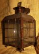 Copper Nautical Ship Cottage Wall Light Lamp Outdoor Nulco Mfg Co.  Pawtucket Ri Chandeliers, Fixtures, Sconces photo 6