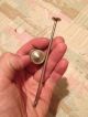 Antique Medicine,  Pharmacy Apothecary Syringe Plunger All Metal Made Gdr Other photo 8