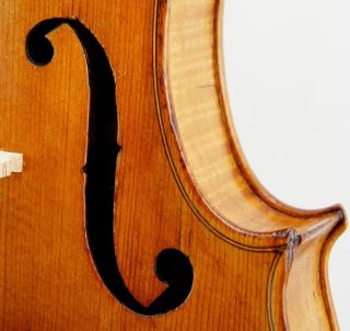 Wonderful Modern / Vintage / Antique Hungarian Violin - Haunting,  Mellow And Sweet photo