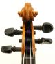 Wonderful Modern / Vintage / Antique Hungarian Violin - Haunting,  Mellow And Sweet String photo 5