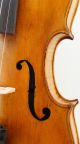 Wonderful Modern / Vintage / Antique Hungarian Violin - Haunting,  Mellow And Sweet String photo 8