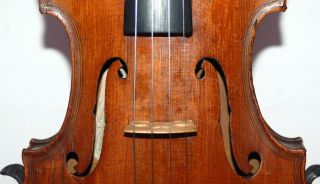 Rare Fine Antique 4/4 Master Violin - Maggini - 4 Corner Blocks - photo
