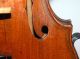 Rare Fine Antique 4/4 Master Violin - Maggini - 4 Corner Blocks - String photo 4