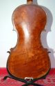 Rare Fine Antique 4/4 Master Violin - Maggini - 4 Corner Blocks - String photo 7