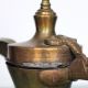Dallah Coffee Marked Pot Arabic Islamic Antique Jug Ewer Persian Middle East photo 9
