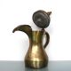 Dallah Coffee Marked Pot Arabic Islamic Antique Jug Ewer Persian Middle East photo 2