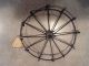 Antique Tin Trivet Unusual Twisted Wire Round Trivets photo 1
