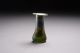 Ancient Roman Heavy Glass Spool Unguentarium Bottle - 2nd Century Ad Roman photo 2