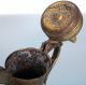 Dallah Coffee Marked Pot Arabic Islamic Antique Jug Ewer Persia Brass Middle East photo 9