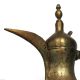 Dallah Coffee Marked Pot Arabic Islamic Antique Jug Ewer Persia Brass Middle East photo 3