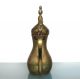 Dallah Coffee Marked Pot Arabic Islamic Antique Jug Ewer Persia Brass Middle East photo 8