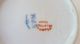 Vintage German Kpm Sugar Bowl W/ Lid Monogram ' B ' Emblem Hand Painted Stouffers Plates & Chargers photo 5
