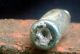 Authentic 17th Century Medicine Green Glass Bottle. Other photo 3