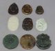 Collect Chinese 9pc Jade Carving Amulet Pendants Necklaces & Pendants photo 1