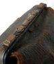 Vintage Walrus Skin Oversize Doctors Bag Medicine Md Travel Bag Lock Key Doctor Bags photo 5