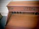 00001 Solid Cherry Secretary Desk 1900-1950 photo 4