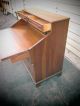 00001 Solid Cherry Secretary Desk 1900-1950 photo 7