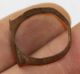 Ancient Bronze Knight Templar Intaglio Finger Ring With Emblem Of Military Unit Other photo 1