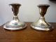 Gorham Sterling Silver Candle Holders 667 Candlesticks & Candelabra photo 1