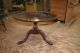American Brown Mahogany Pie Crust Table With Tilting Top 1900-1950 photo 1