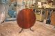 American Brown Mahogany Pie Crust Table With Tilting Top 1900-1950 photo 3