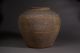 Large Ancient Chinese Han Dynasty Figural Painted Pottery Storage Vase - 206 Bc Far Eastern photo 1