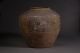 Large Ancient Chinese Han Dynasty Figural Painted Pottery Storage Vase - 206 Bc Far Eastern photo 2