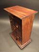 Primitive Antique Style Wood Apothecary Spice Chest Cabinet 7 Drawers Primitives photo 4