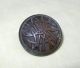 Antique - M.  C.  Lilley & Co.  - Victorian Brass Button - 14/16 