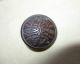 Antique - M.  C.  Lilley & Co.  - Victorian Brass Button - 14/16 