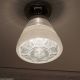 120 Vintage 30s 40s Ceiling Light Lamp Fixture Re - Wired Bath Hall Porch Chandeliers, Fixtures, Sconces photo 4