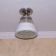 120 Vintage 30s 40s Ceiling Light Lamp Fixture Re - Wired Bath Hall Porch Chandeliers, Fixtures, Sconces photo 7