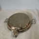 Vintage Empress Ware Chafing Dish W/hot Water Bottom In Silverplate Dated 1912 Other photo 7