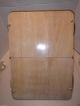 Mid Century Modern Atomic Metal & Wood Folding Serving Snack Dessert Tray Mid-Century Modernism photo 3