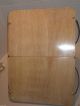 Mid Century Modern Atomic Metal & Wood Folding Serving Snack Dessert Tray Mid-Century Modernism photo 4